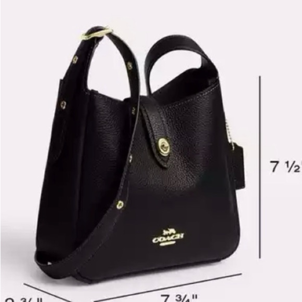 Coach Black Crossbody Bag